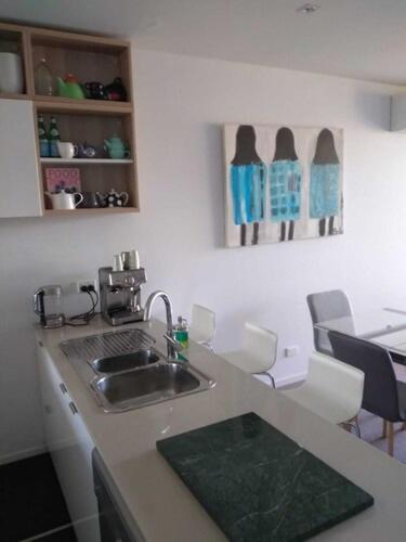 Marina View Apartment On The Maribyrnong River, Melbourne Luaran gambar